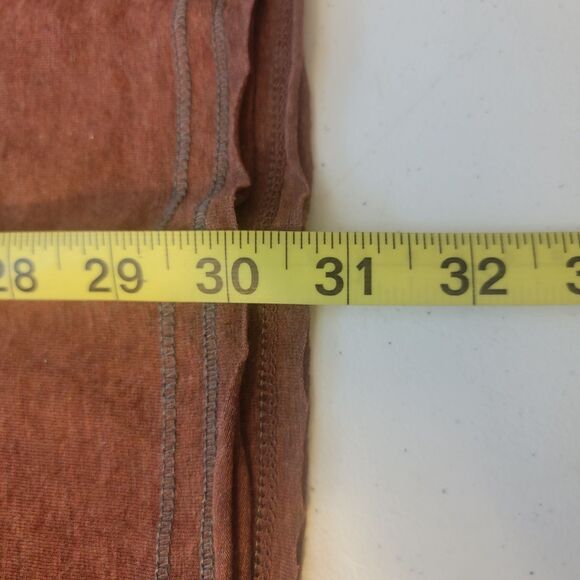 Buckle Mens Size XL Red Burgandy Cotton Spandex Short Sleeve Polo NWT - Picture 8 of 9